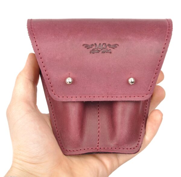 MG Leather Work - Trombone/Euphonium Mouthpiece Pouch - Image 10