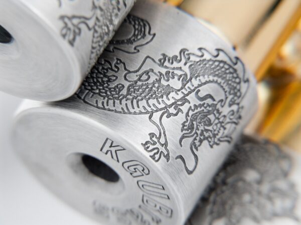 KGU Music - TRUMPET DRAGON ARTISTIC SERIES TRIM KIT - Image 2