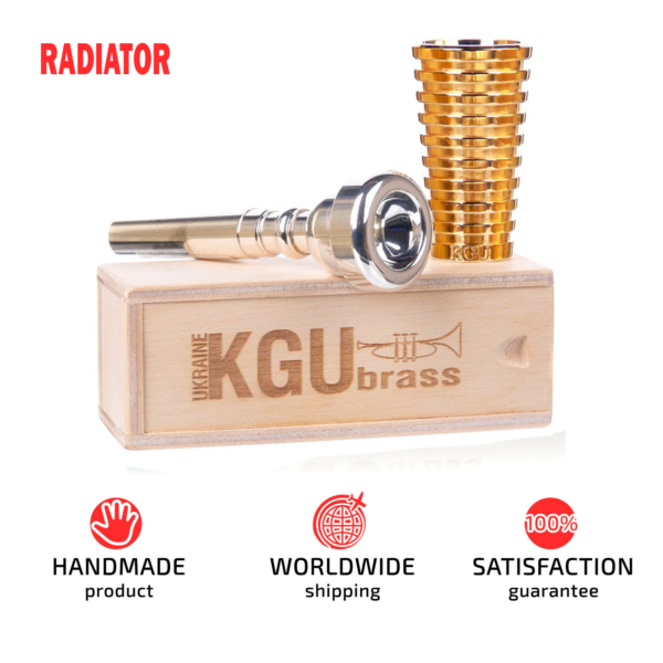 KGUmusic - RADIATOR TRUMPET MOUTHPIECE BOOSTER