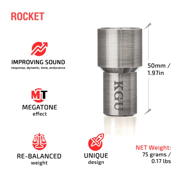 KGU Music - ROCKET TRUMPET MOUTHPIECE BOOSTER - Image 17