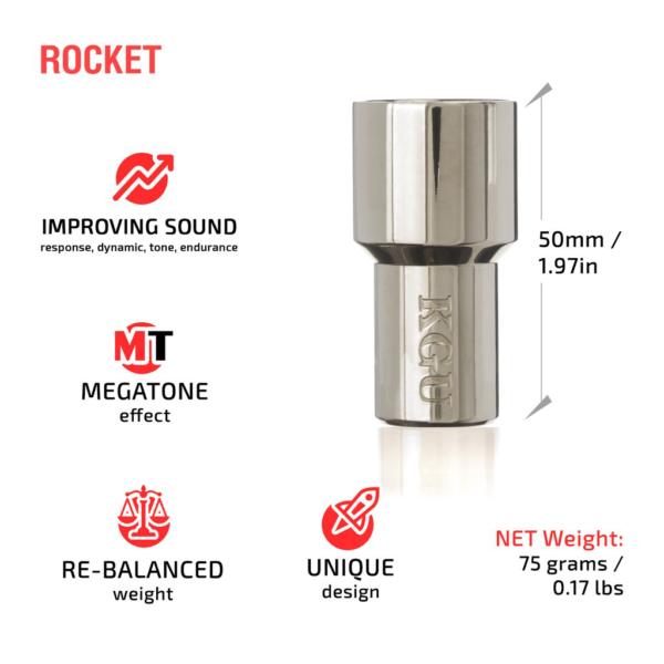 KGU Music - ROCKET TRUMPET MOUTHPIECE BOOSTER - Image 16