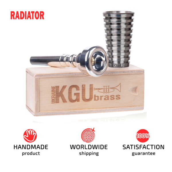 KGUmusic - RADIATOR TRUMPET MOUTHPIECE BOOSTER - Image 18