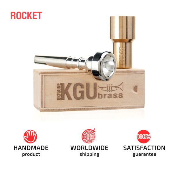 KGU Music - ROCKET TRUMPET MOUTHPIECE BOOSTER - Image 2
