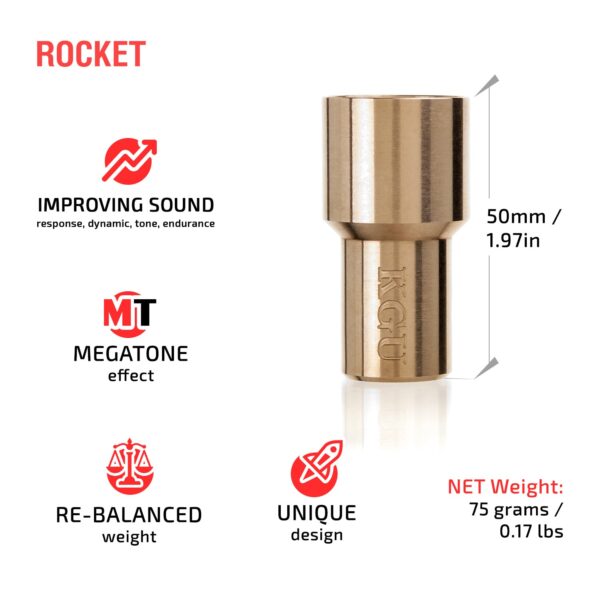 KGU Music - ROCKET TRUMPET MOUTHPIECE BOOSTER - Image 12