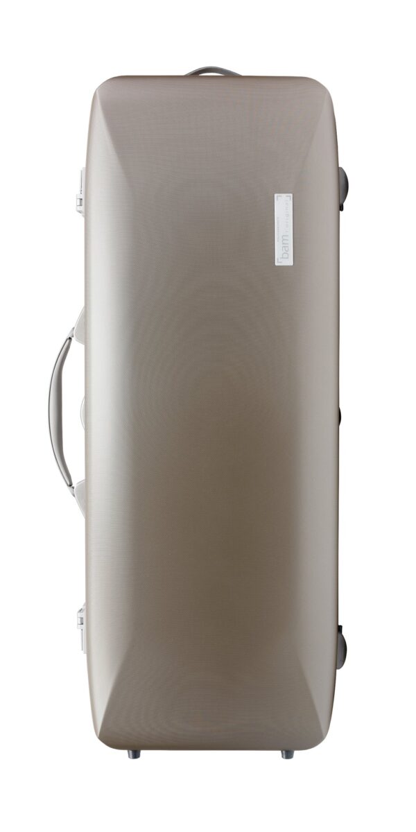 BAM France - SUPREME HIGHTECH POLYCARBONATE OBLONG VIOLA CASE