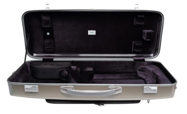 BAM France - SUPREME HIGHTECH POLYCARBONATE OBLONG VIOLA CASE - Image 4