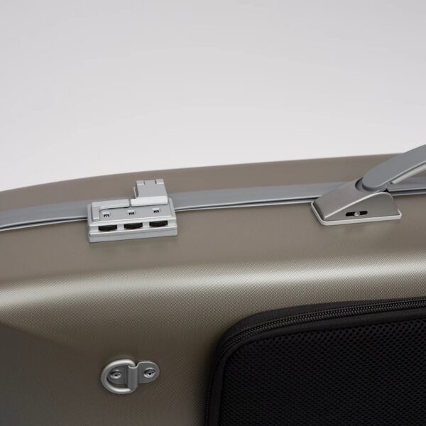 BAM France - SUPREME HIGHTECH POLYCARBONATE OBLONG VIOLA CASE - Image 3