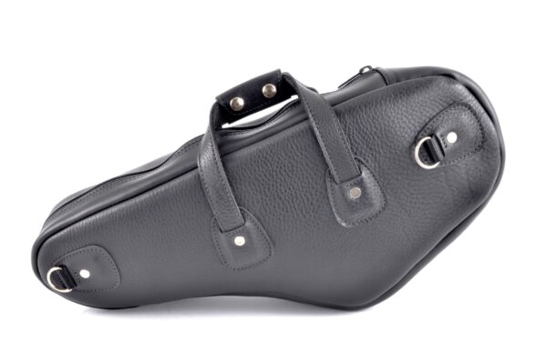 Glenn Cronkhite Custom Cases - Soprano Sax Gig Bag - Curved (Permanent Neck) - Image 3