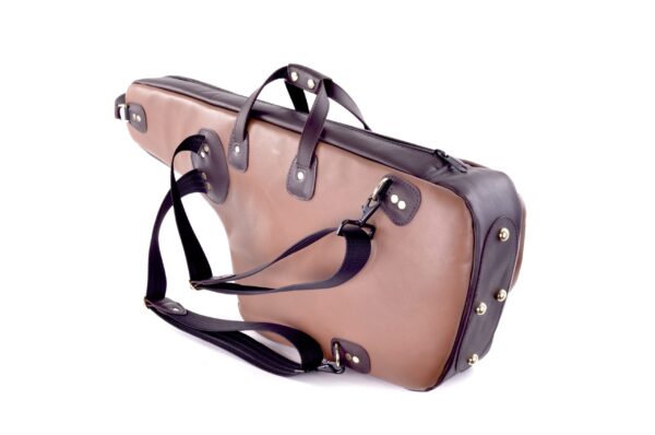 Glenn Cronkhite Custom Cases - Double Sax Case - Tenor/Soprano - Image 16