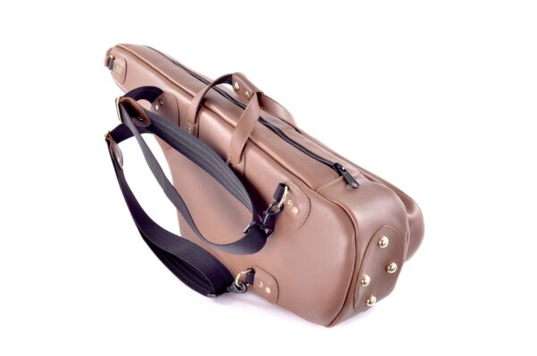 Glenn Cronkhite Custom Cases -Tenor Sax with Oversized Outside Pocket - Image 5