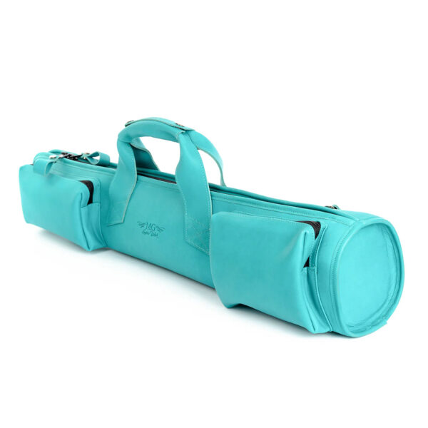 MG Leather Work - Straight Soprano Saxophone Gig Bag in Crazy Horse Leather