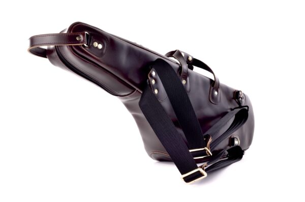 Glenn Cronkhite Custom Cases -Tenor Sax with Oversized Outside Pocket - Image 3