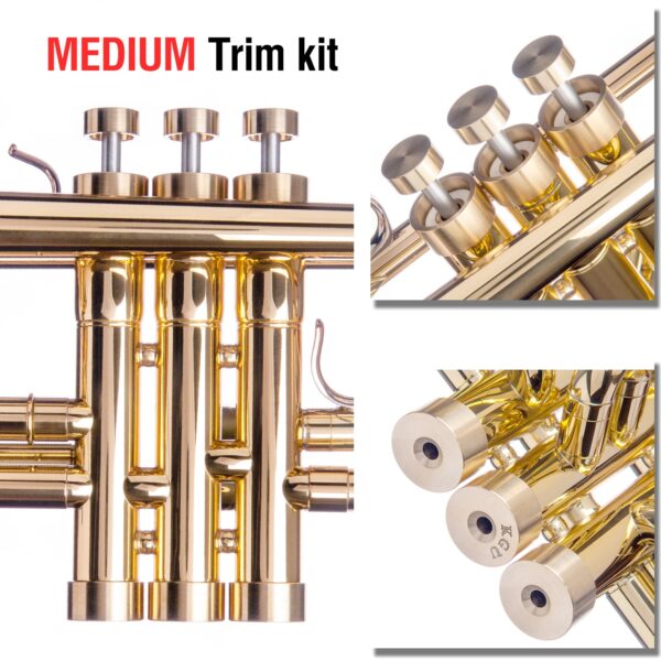 KGU Music - TRUMPET MEDIUM TRIM KIT - Image 4