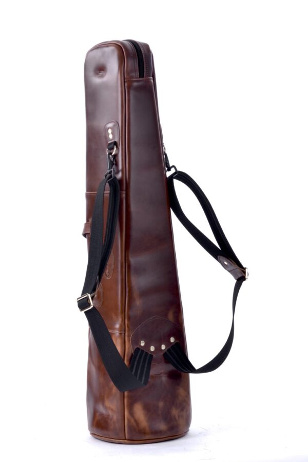 Glenn Cronkhite Custom Cases -Large Straight Tenor Trombone Bag - Image 3