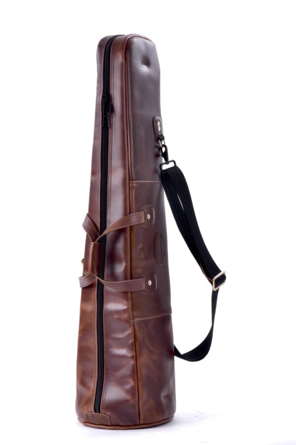 Glenn Cronkhite Custom Cases -Large Straight Tenor Trombone Bag - Image 2