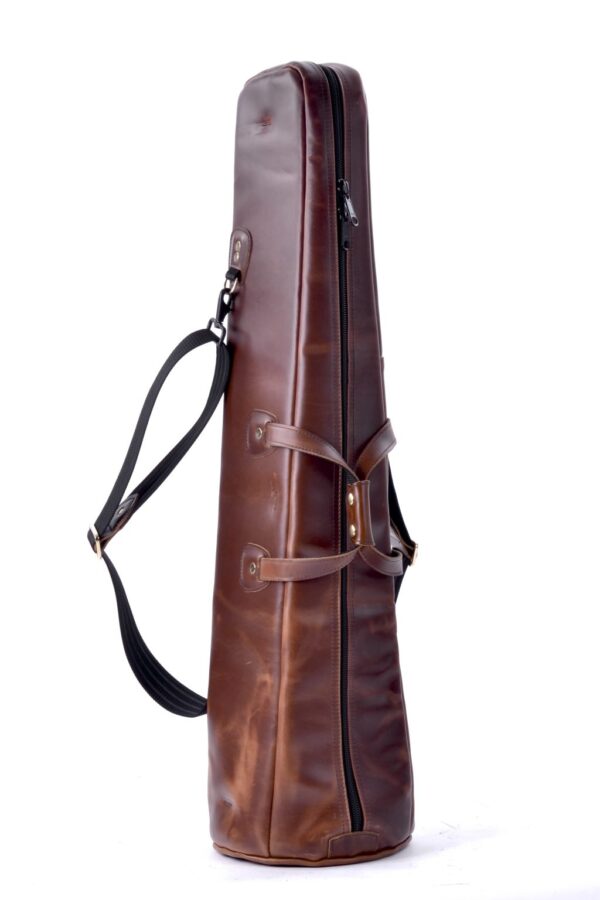 Glenn Cronkhite Custom Cases -Large Straight Tenor Trombone Bag - Image 6