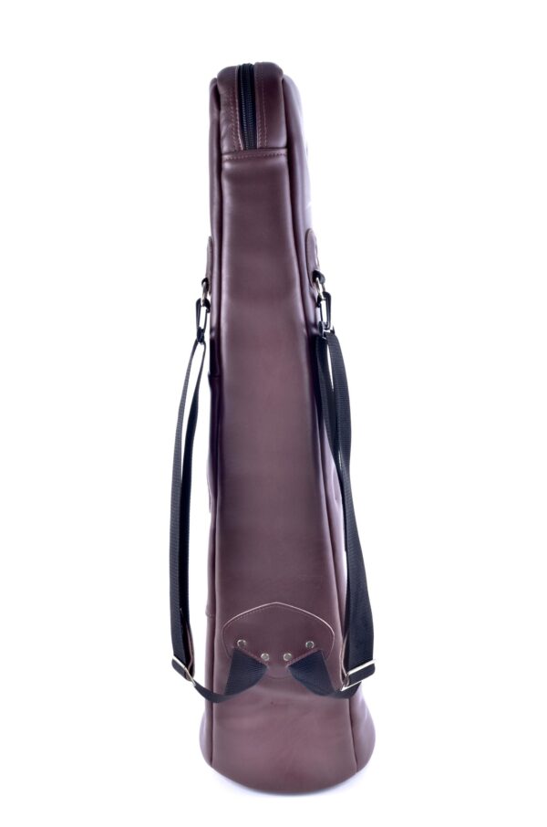 Glenn Cronkhite Custom Cases -Large Straight Tenor Trombone Bag - Image 4