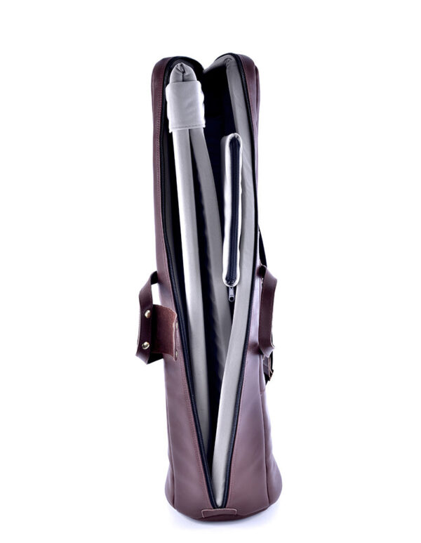Glenn Cronkhite Custom Cases -Large Straight Tenor Trombone Bag - Image 5