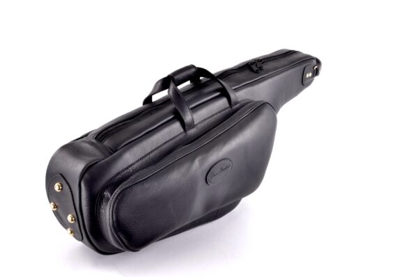 Glenn Cronkhite Custom Cases -Tenor Sax with Oversized Outside Pocket