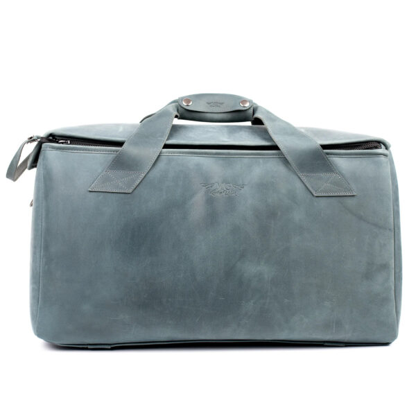 MG Leather Work - Triple or Double Trumpet/ Flugelhorn Gig Bag in Crazy Horse Leather - Image 19