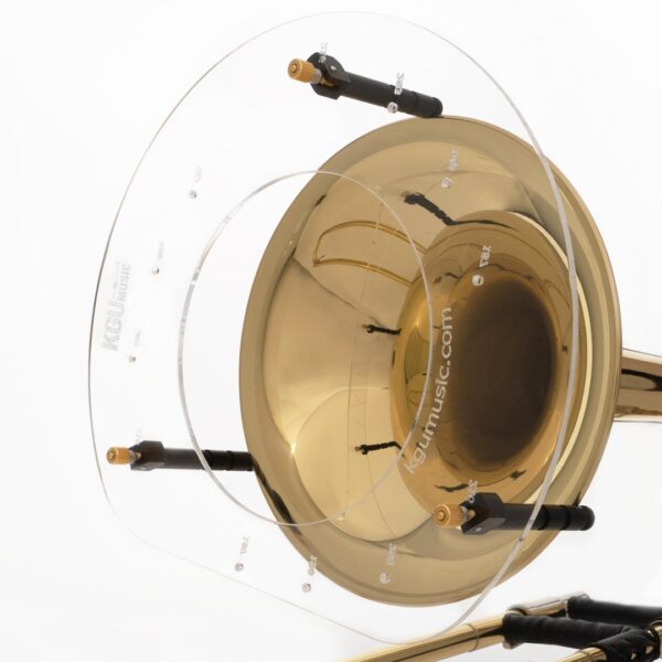 KGUmusic - DEFLECTOR KGUMUSIC FOR TENOR TROMBONE/BASS TROMBONE - Image 2