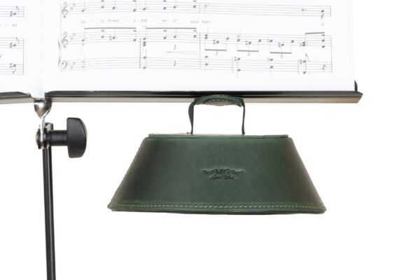 MG Leather Work - Trombone Leather Magnetic Plunger Mute - Image 6