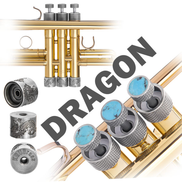 KGU Music - TRUMPET DRAGON ARTISTIC SERIES TRIM KIT - Image 13