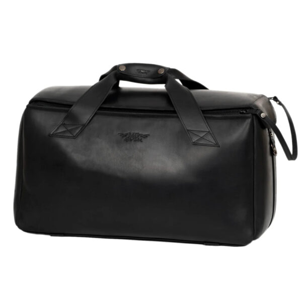 MG Leather Work - Triple or Double Trumpet/ Flugelhorn Gig Bag in Crazy Horse Leather - Image 10