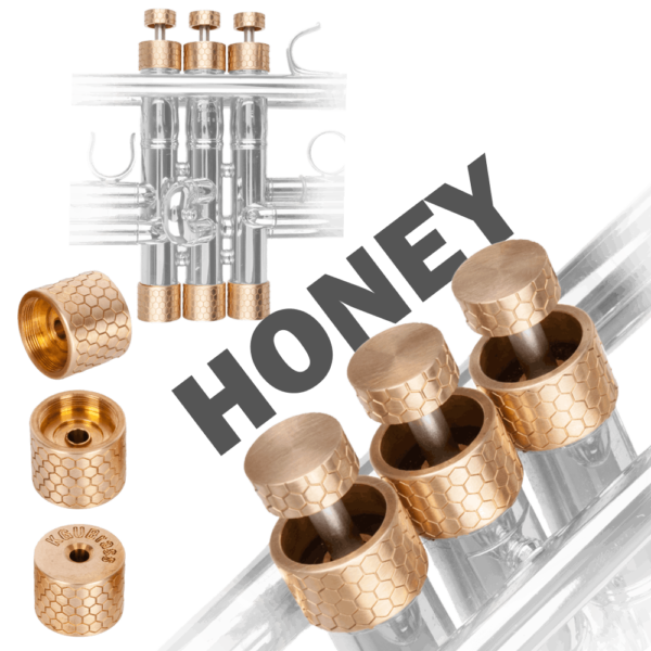 KGU Music - TRUMPET HONEY ARTISTIC SERIES TRIM KIT - Image 5