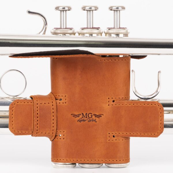 MG Leather Work - Trumpet Valve Guard (XL) - Image 2