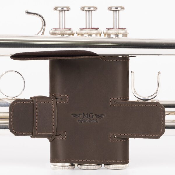 MG Leather Work - Trumpet Valve Guard (XL) - Image 7