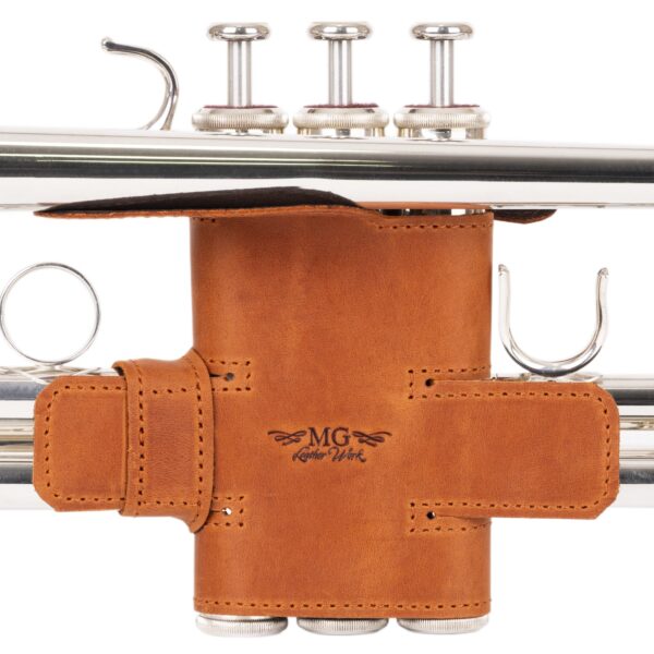 MG Leather Work - Trumpet Valve Guard (XL) - Image 10