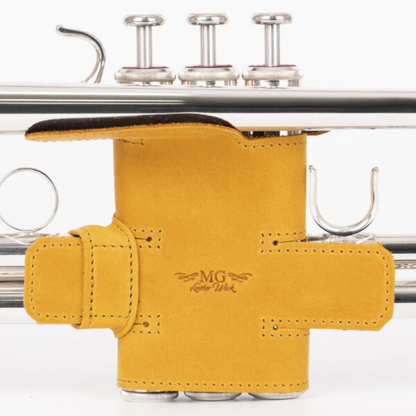 MG Leather Work - Trumpet Valve Guard (XL) - Image 3