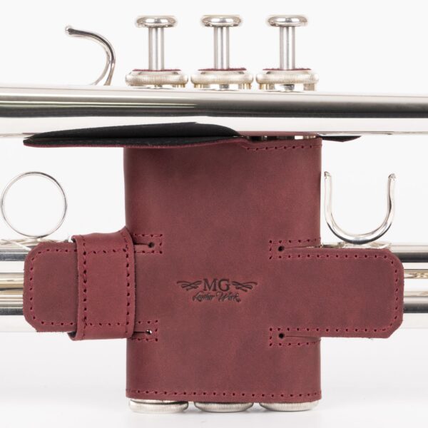 MG Leather Work - Trumpet Valve Guard (XL)