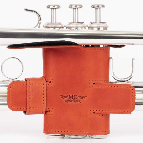 MG Leather Work - Trumpet Valve Guard (XL) - Image 6