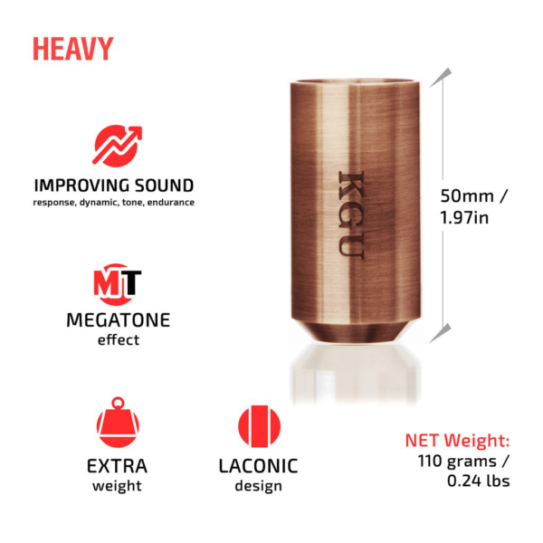 KGUmusic - HEAVY TRUMPET MOUTHPIECE BOOSTER - Image 5