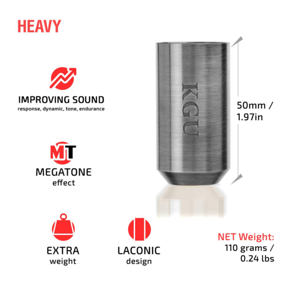 KGUmusic - HEAVY TRUMPET MOUTHPIECE BOOSTER - Image 4