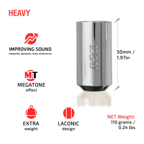 KGUmusic - HEAVY TRUMPET MOUTHPIECE BOOSTER - Image 3