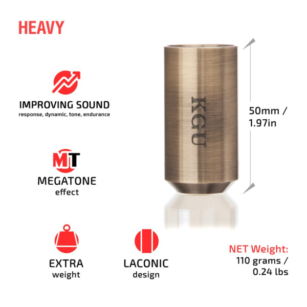 KGUmusic - HEAVY TRUMPET MOUTHPIECE BOOSTER - Image 2