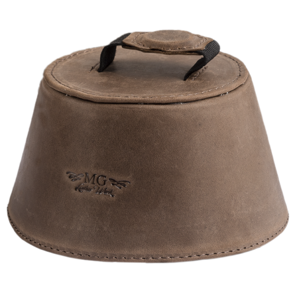 MG Leather Work - Trumpet Leather Plunger Mute - Image 3