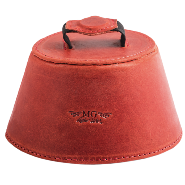 MG Leather Work - Trumpet Leather Plunger Mute - Image 4