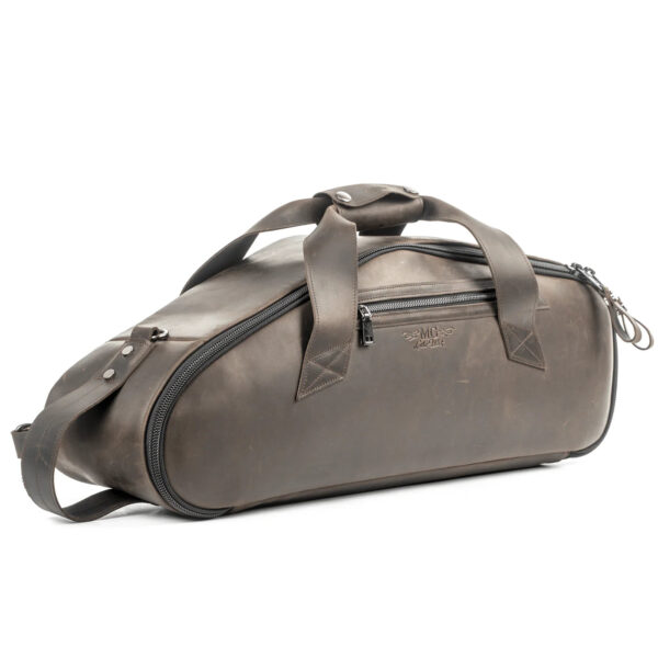 MG Leather Work - Alto Saxophone Gig Bag in Crazy Horse Leather
