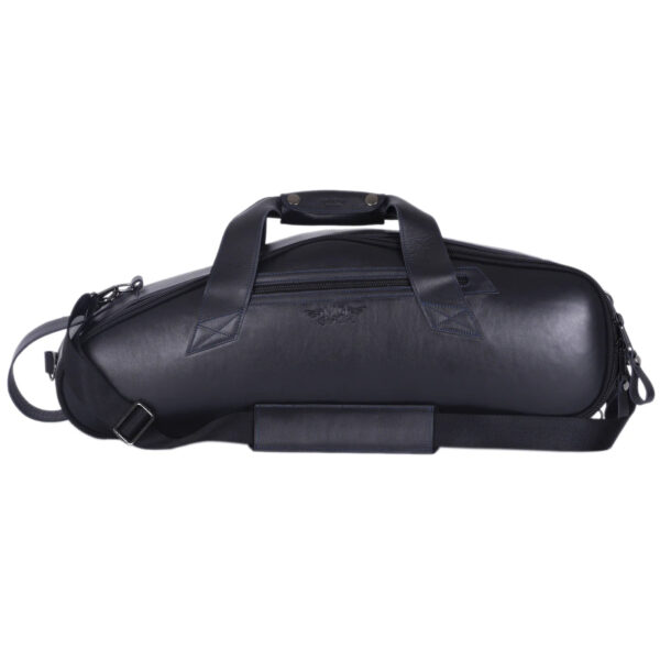 MG Leather Work - Alto Saxophone Gig bag in Detroit Leather - Image 3