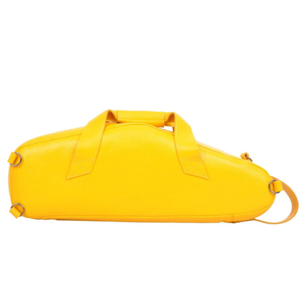 MG Leather Work - Alto Saxophone Gig Bag in Flotar Leather