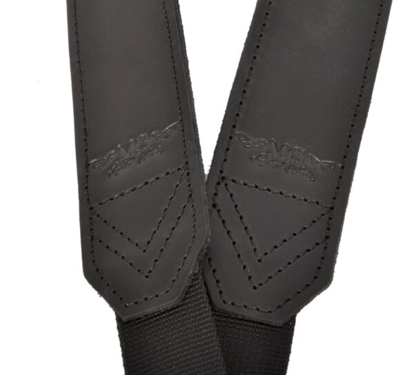 MG Leather Work - Soprano, Alto, Tenor and Baritone Saxophone Neck Strap - Image 7