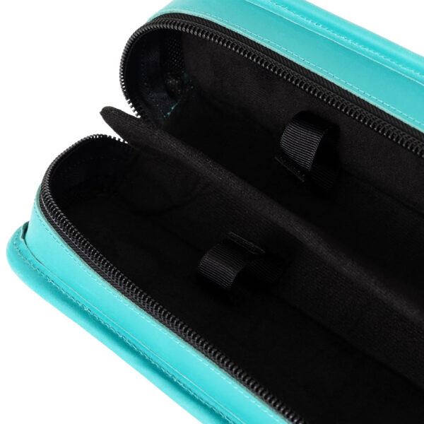 MG Leather Work - Bass Bow Double Case in Crazy Horse Leather - Image 3