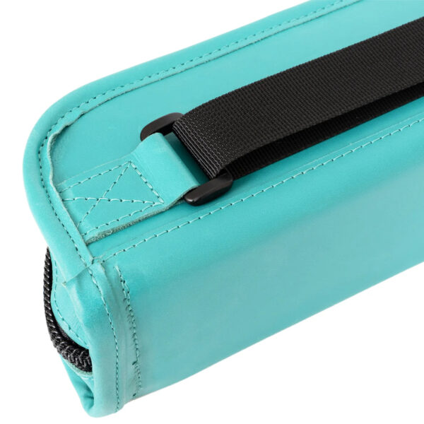MG Leather Work - Bass Bow Double Case in Crazy Horse Leather - Image 4