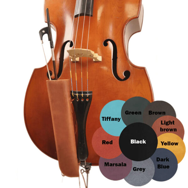 MG Leather Work - Bass Bow Quiver in Crazy Horse Leather - Image 2