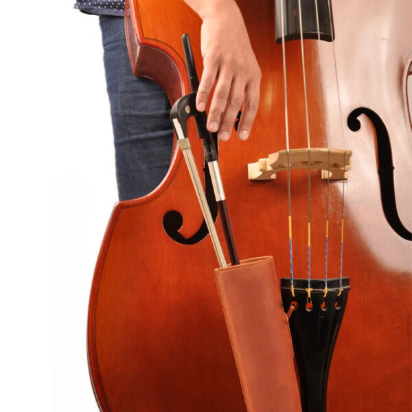 MG Leather Work - Bass Bow Quiver in Crazy Horse Leather