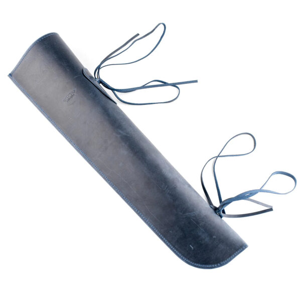 MG Leather Work - Bass Bow Quiver in Crazy Horse Leather - Image 3
